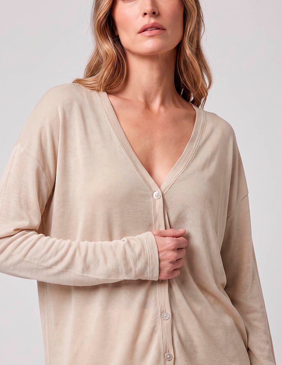 Ensamble cuello v para mujer 3