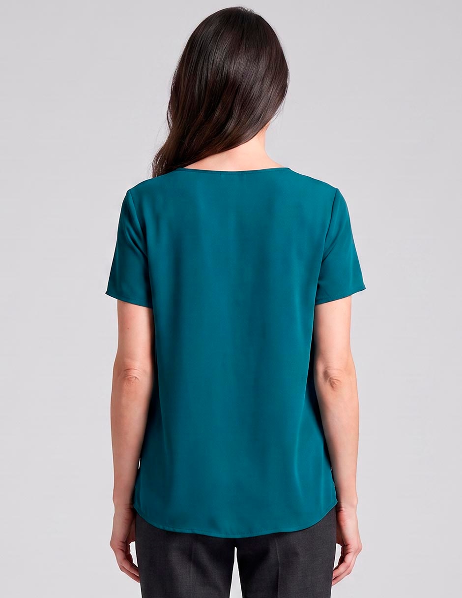 Blusa manga corta para mujer 2