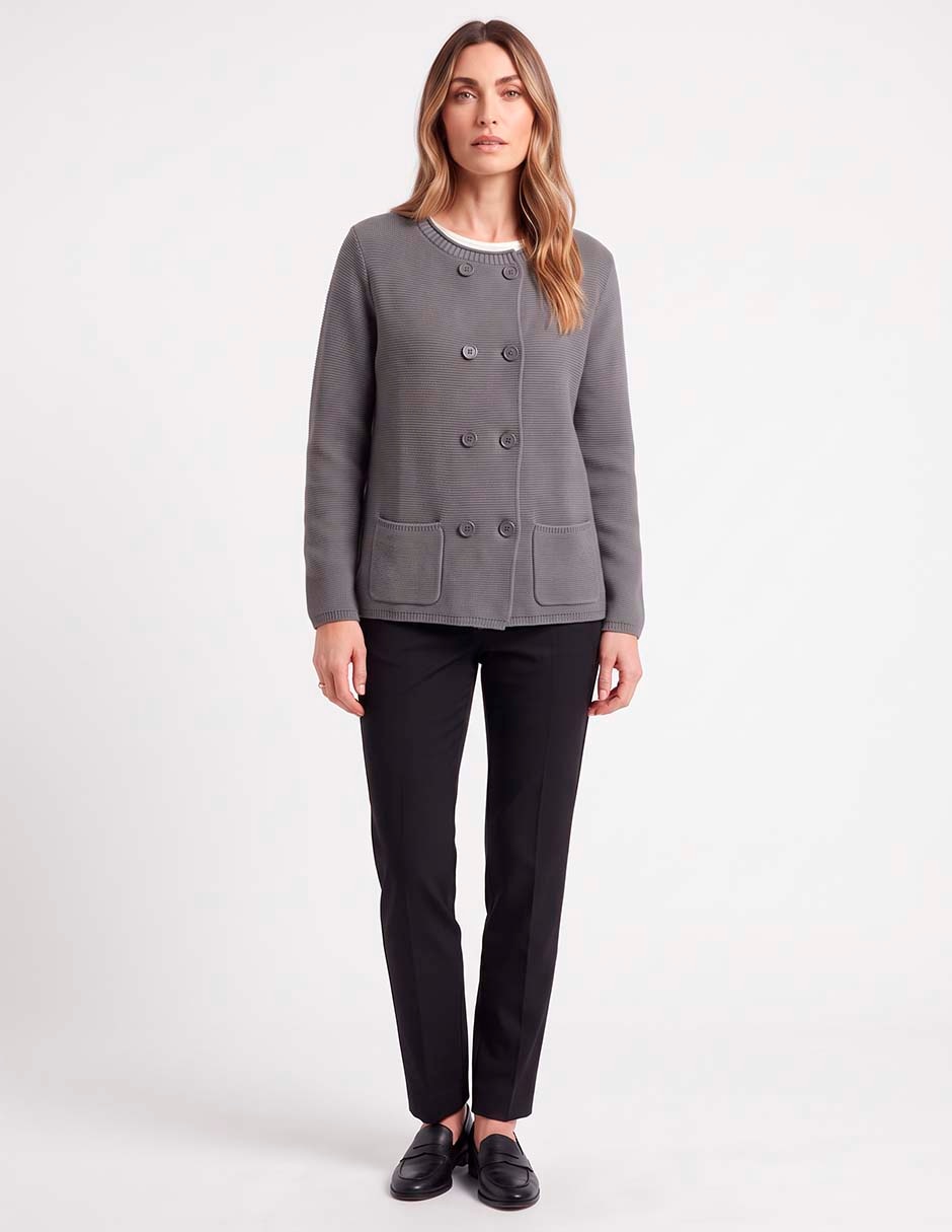 Suéter cuello redondo para mujer Suéter cuello redondo para mujer