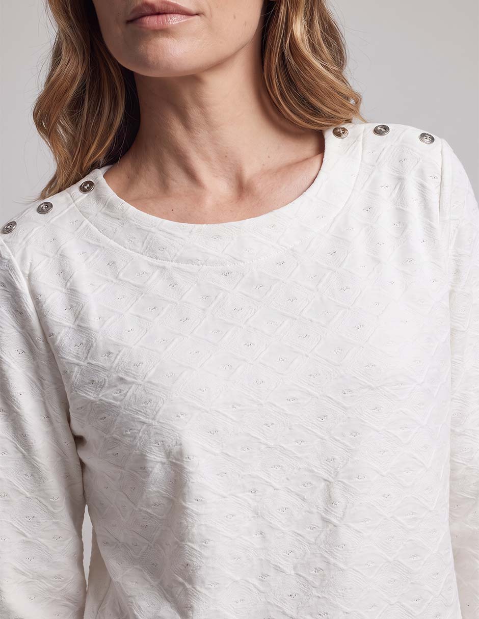 Blusa manga larga para mujer 3