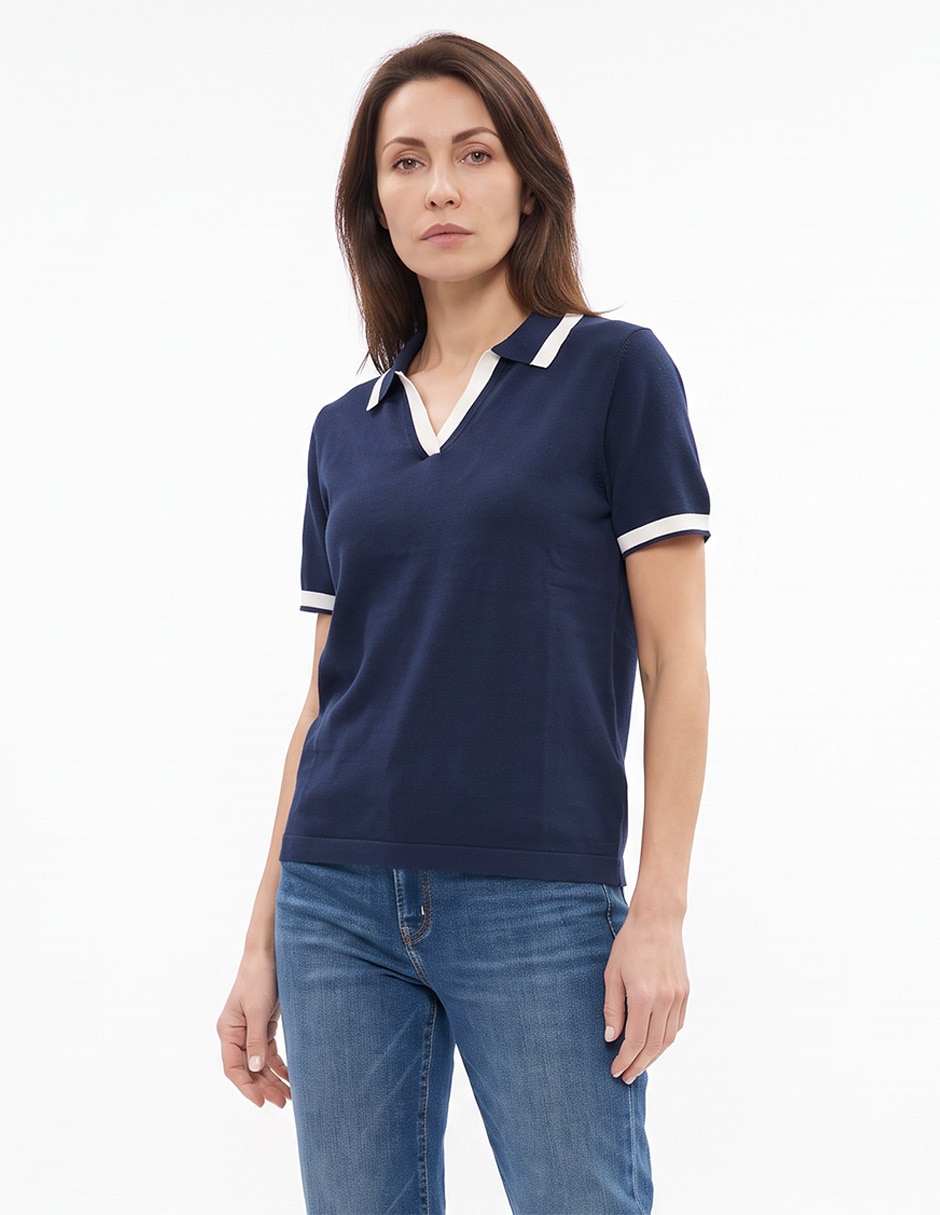 Blusa manga corta para mujer Blusa manga corta para mujer