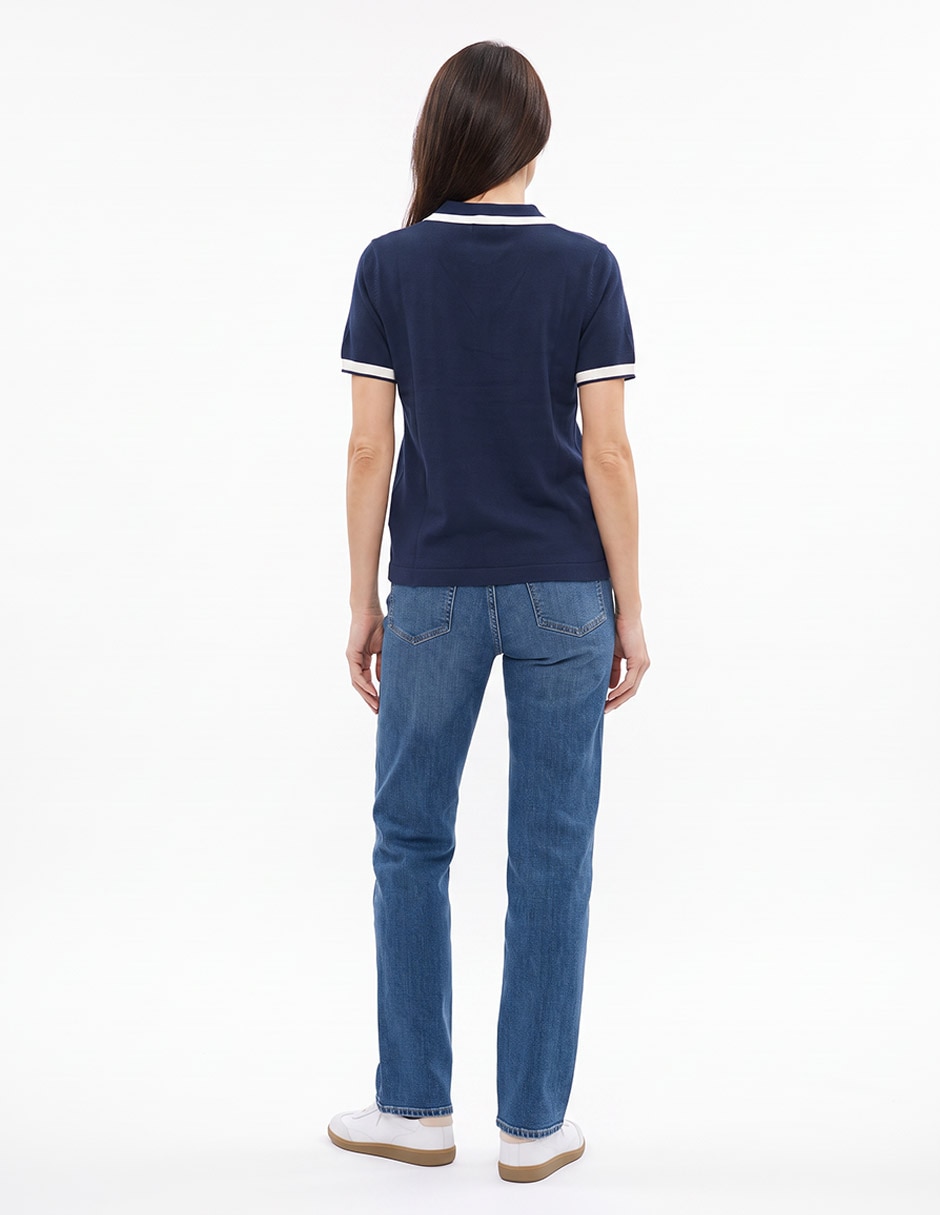 Blusa manga corta para mujer 2