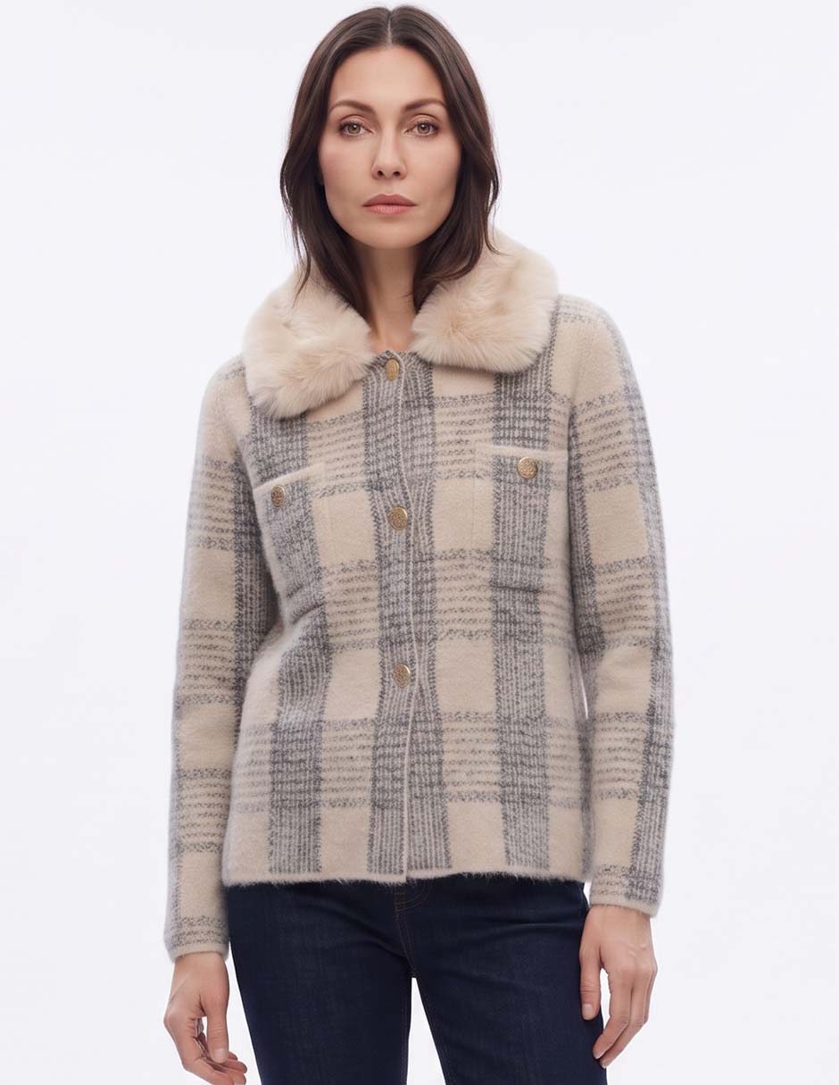 Suéter cuello redondo para mujer Suéter cuello redondo para mujer