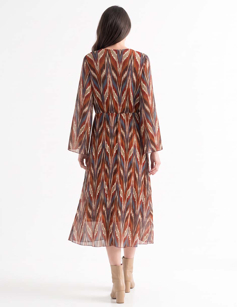 Vestido midi casual para mujer 2