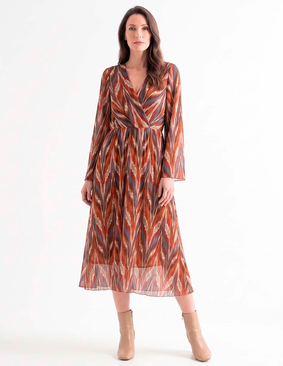 Vestido midi casual para mujer 3