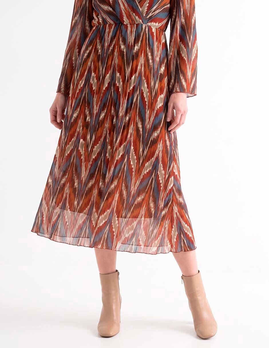 Vestido midi casual para mujer 5