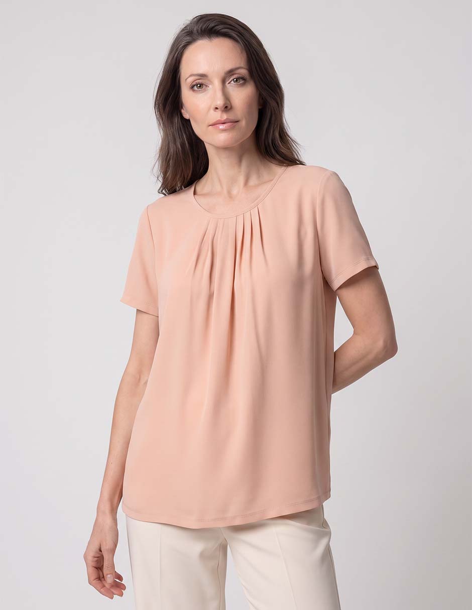 Blusa manga corta para mujer Blusa manga corta para mujer