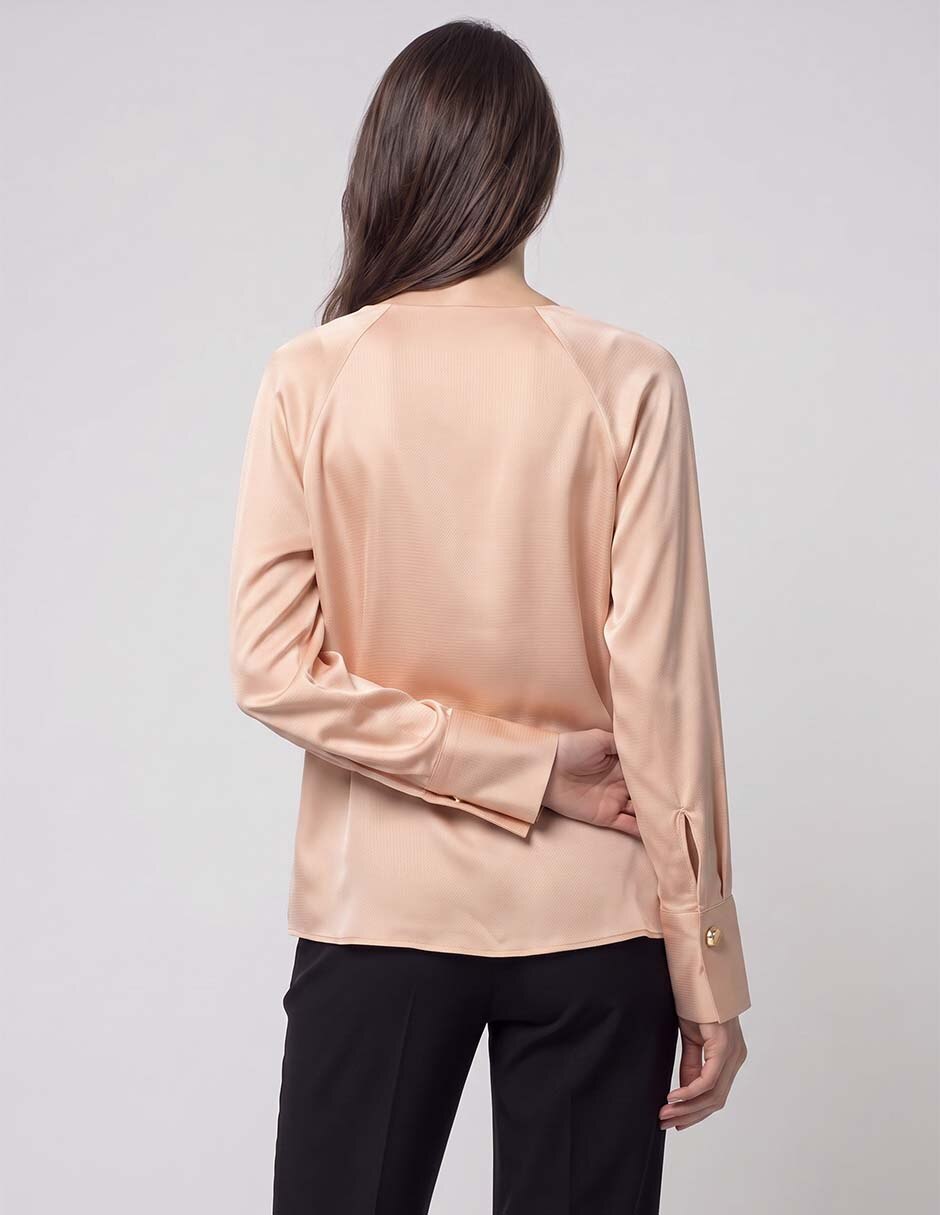 Blusa manga larga para mujer 2