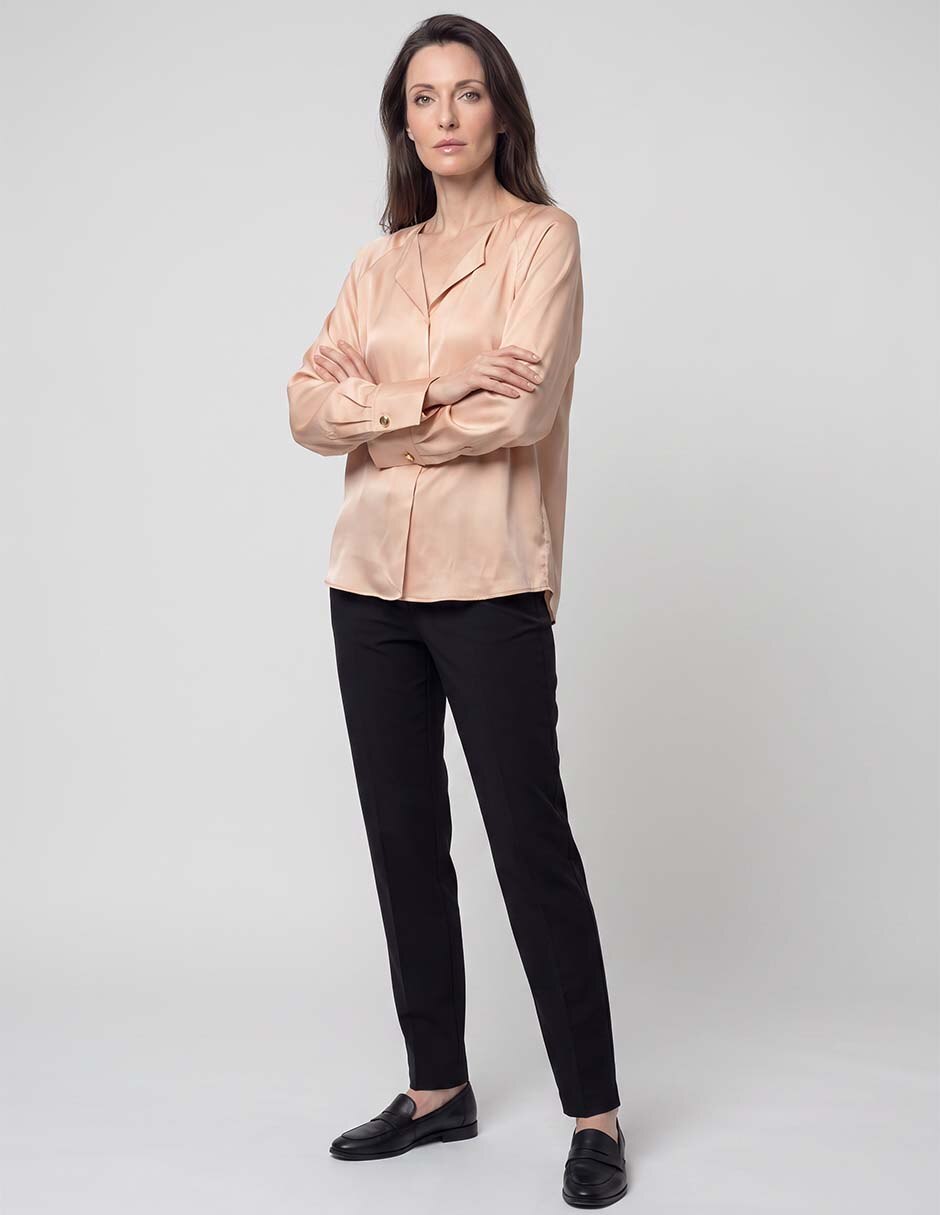 Blusa manga larga para mujer 3