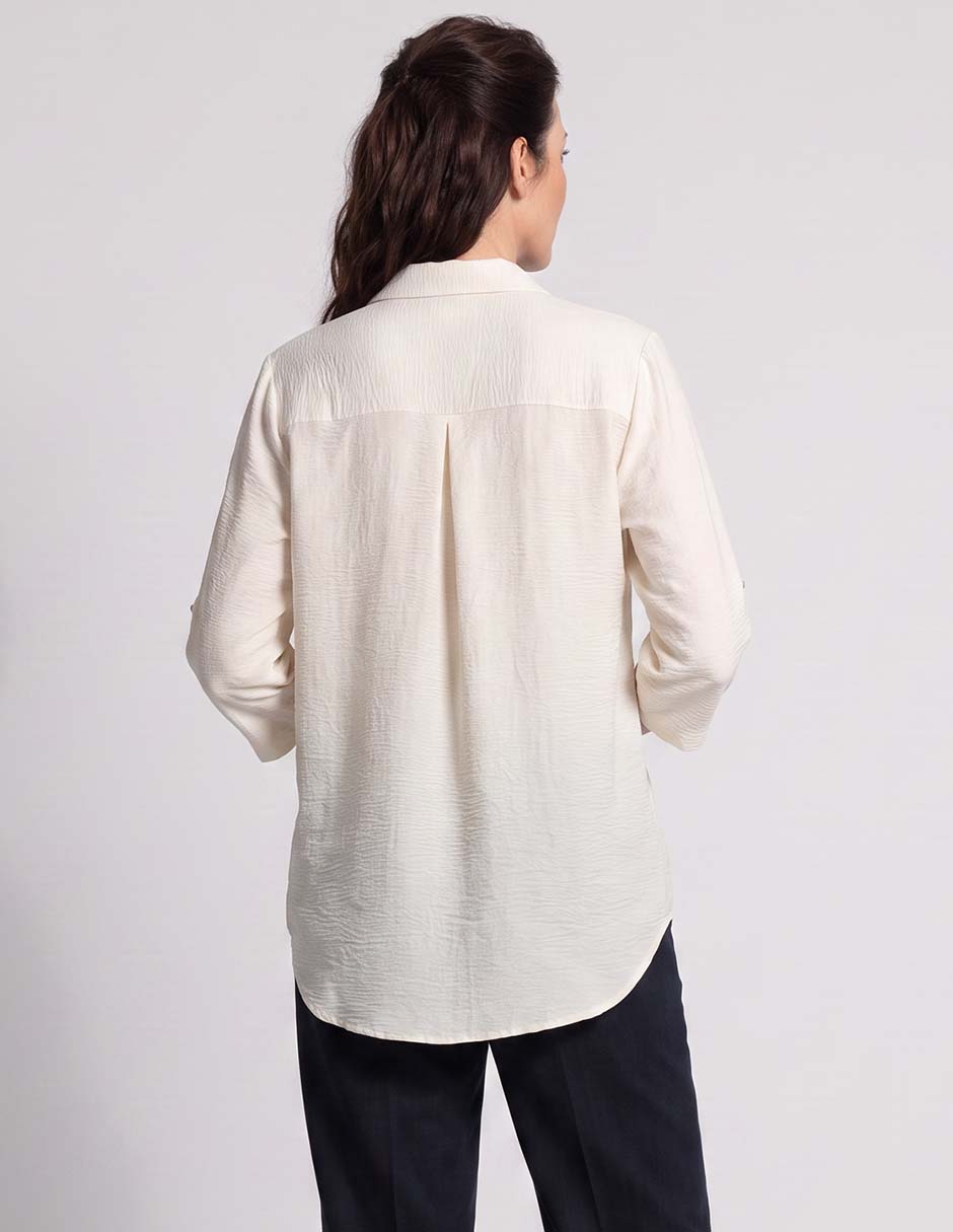 Blusa manga 3/4 para mujer 2