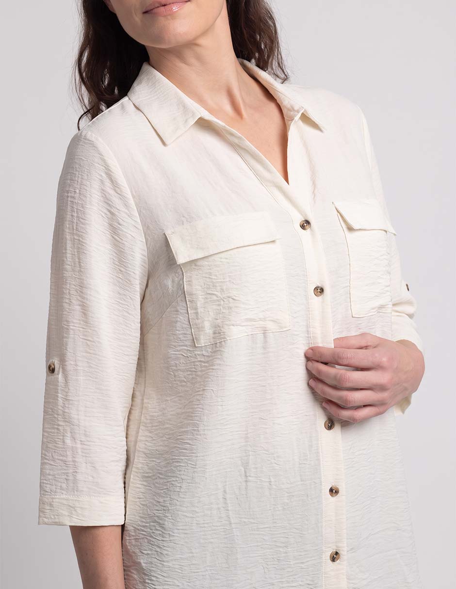 Blusa manga 3/4 para mujer 3