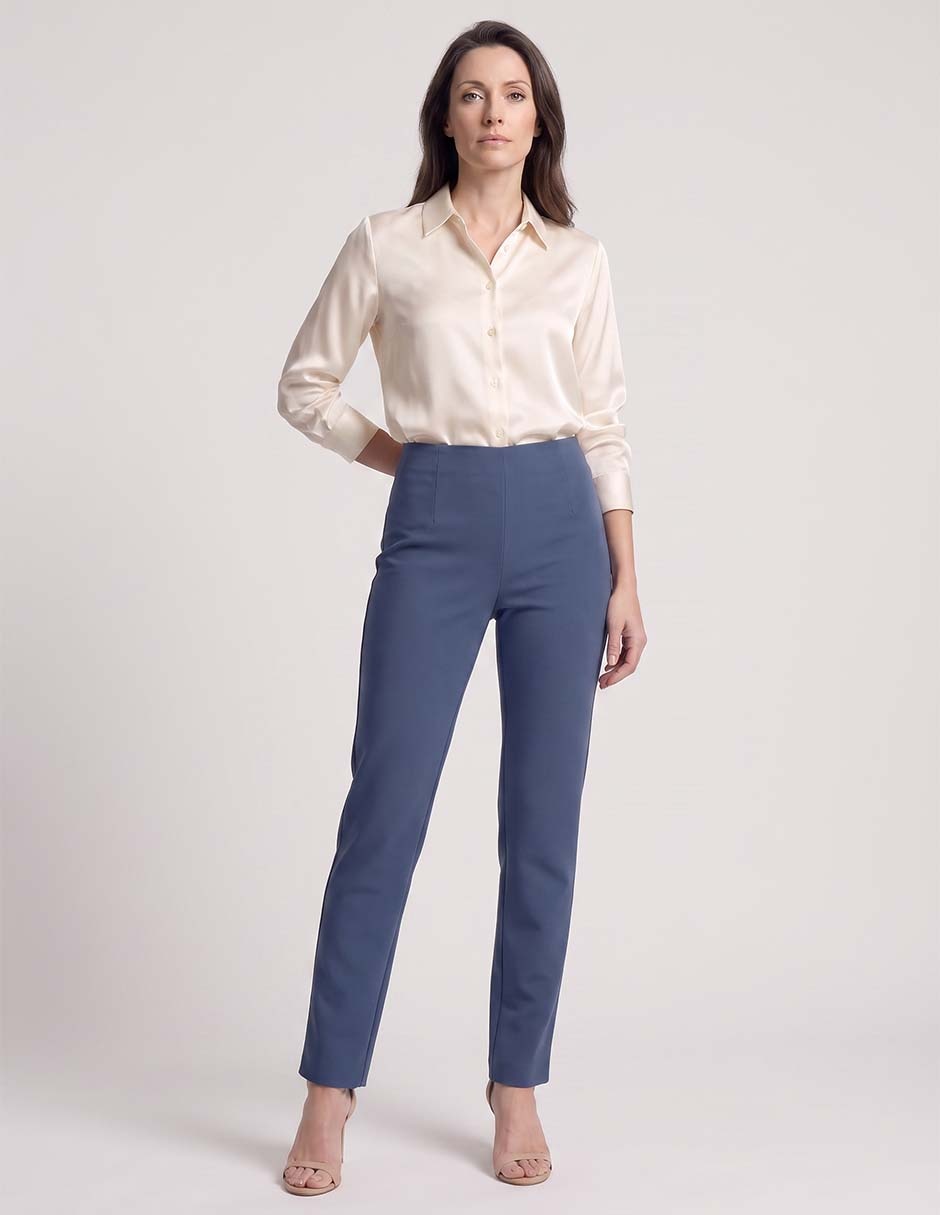 Pantalón de vestir skinny para mujer 3