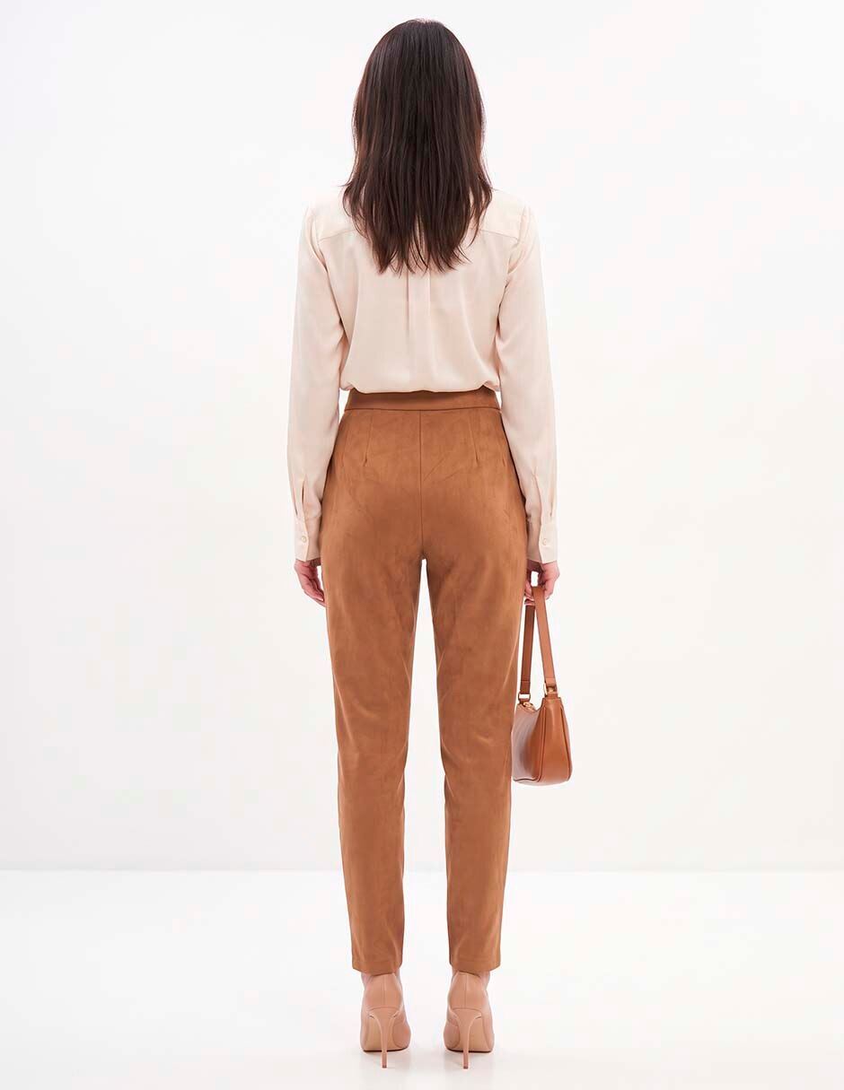 Pantalón slim para mujer 2