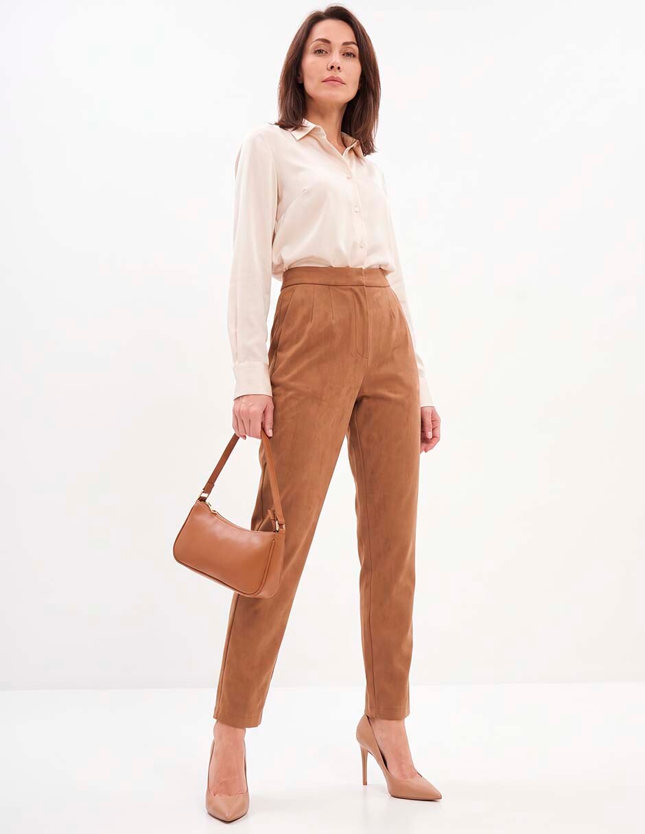 Pantalón slim para mujer 3