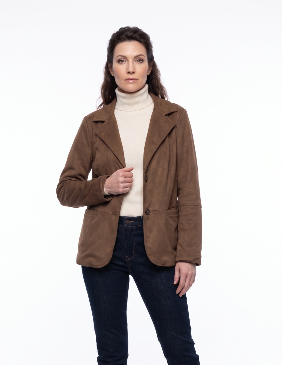 Saco casual para mujer