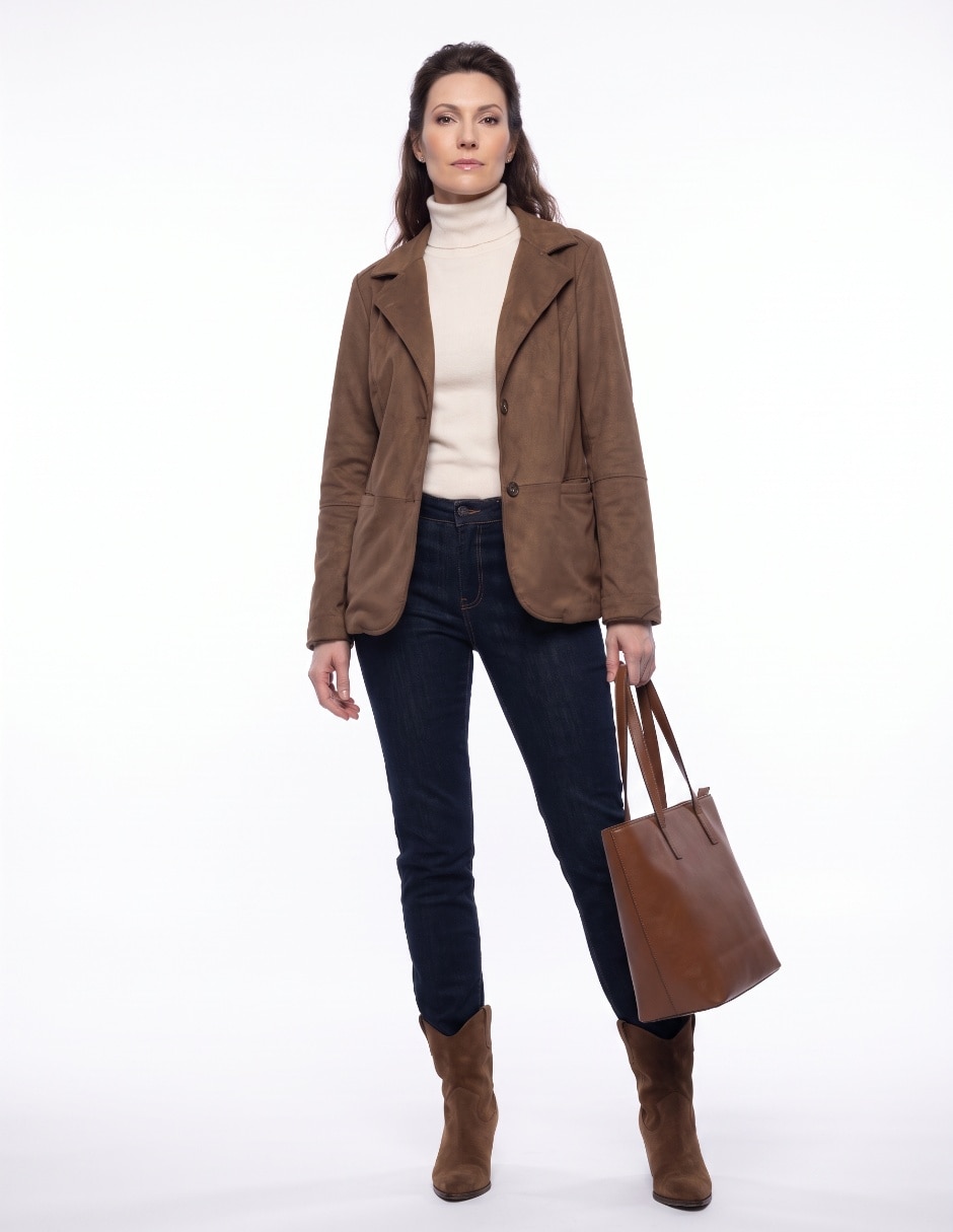 Saco casual para mujer