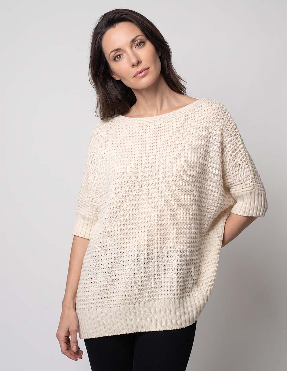Suéter cuello redondo para mujer Suéter cuello redondo para mujer