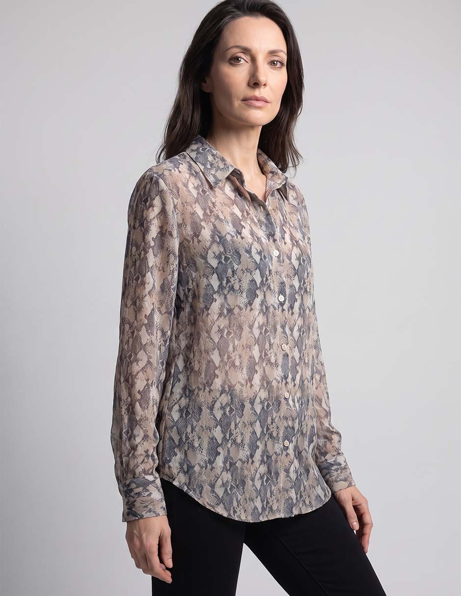 Blusa manga larga para mujer Blusa manga larga para mujer
