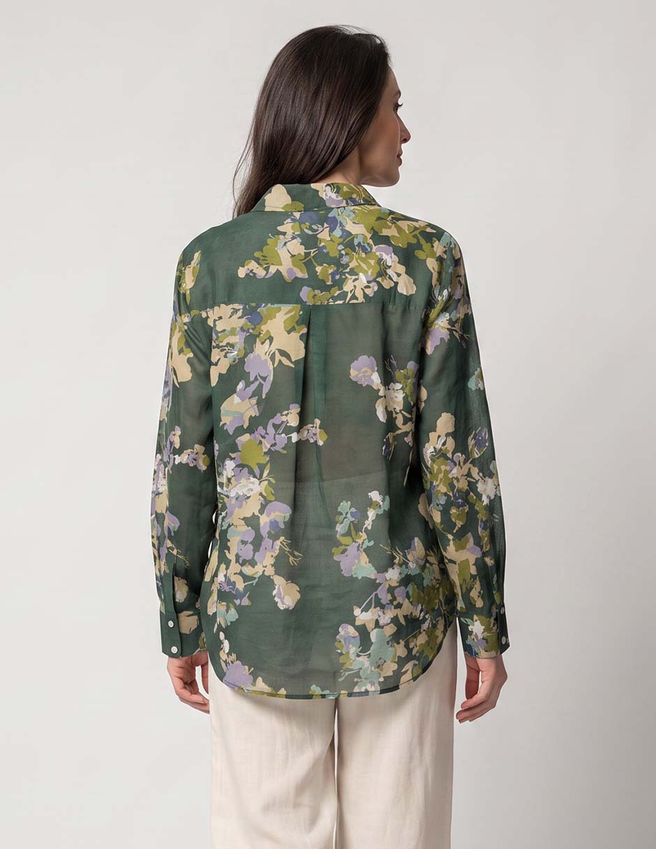 Blusa manga larga para mujer 2