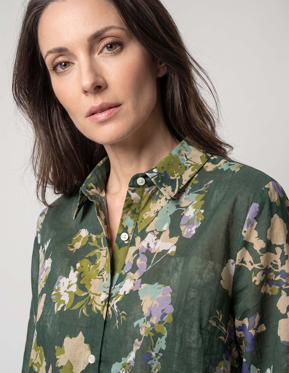 Blusa manga larga para mujer 3