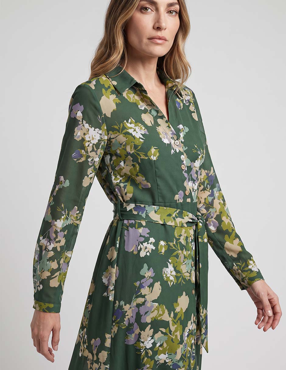 Vestido 3/4 casual para mujer 3