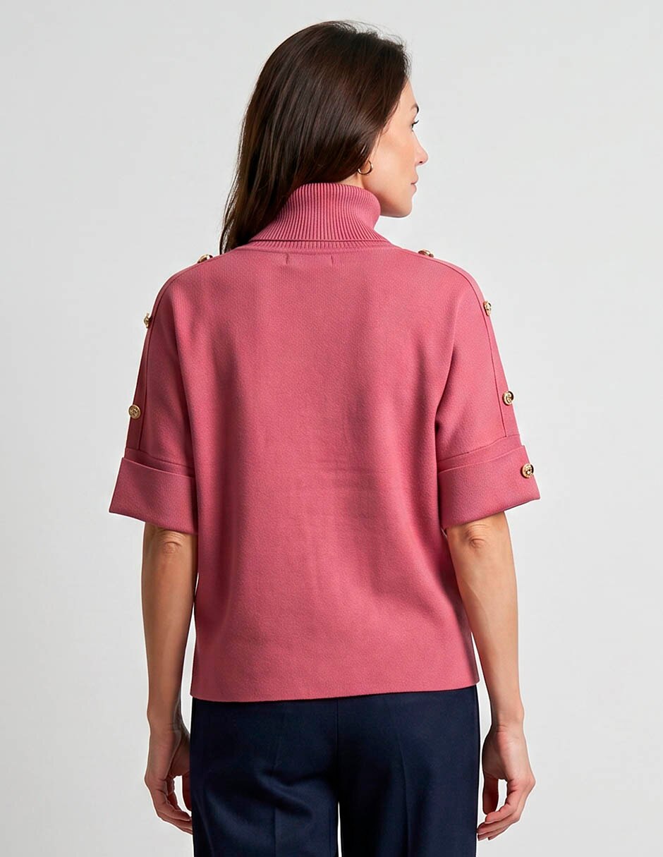 Suéter cuello tortuga para mujer 3