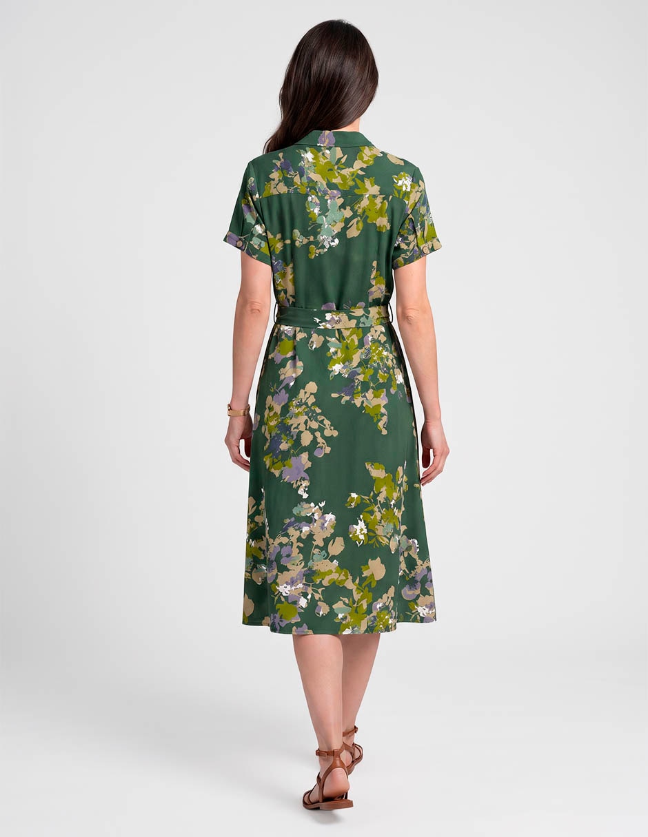 Vestido midi casual para mujer 2