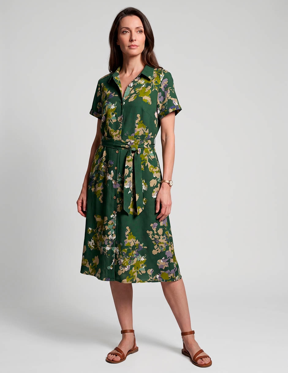 Vestido midi casual para mujer 3