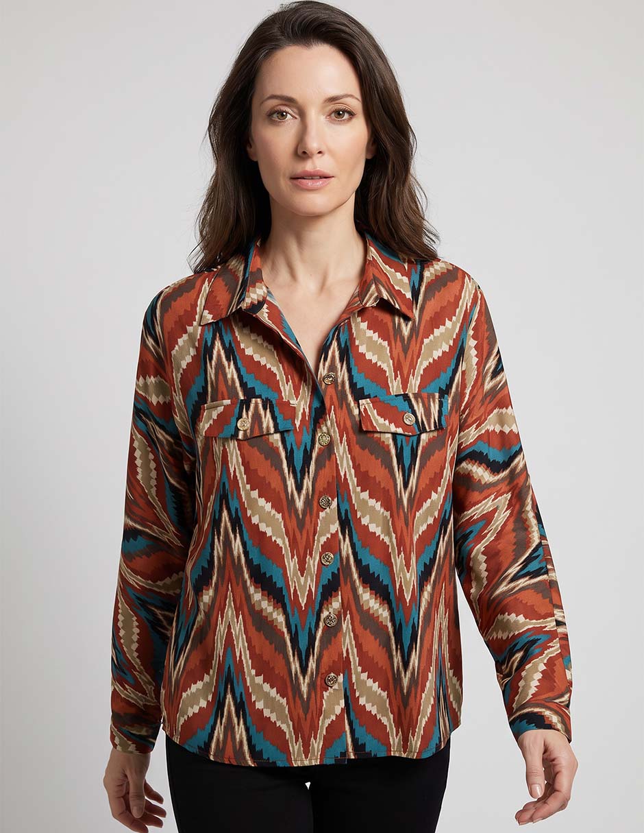 Blusa manga larga para mujer Blusa manga larga para mujer
