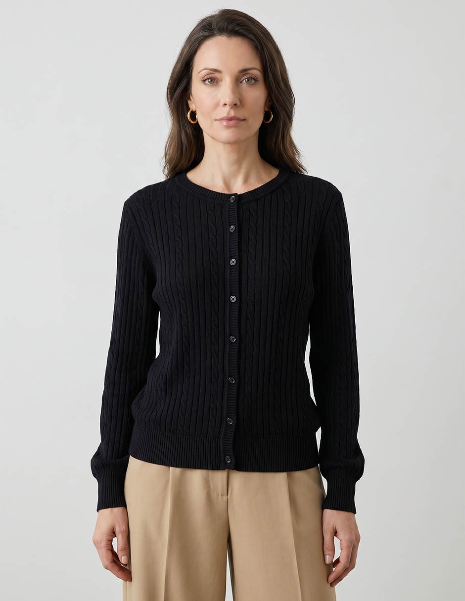 Suéter La Mode cuello redondo para mujer