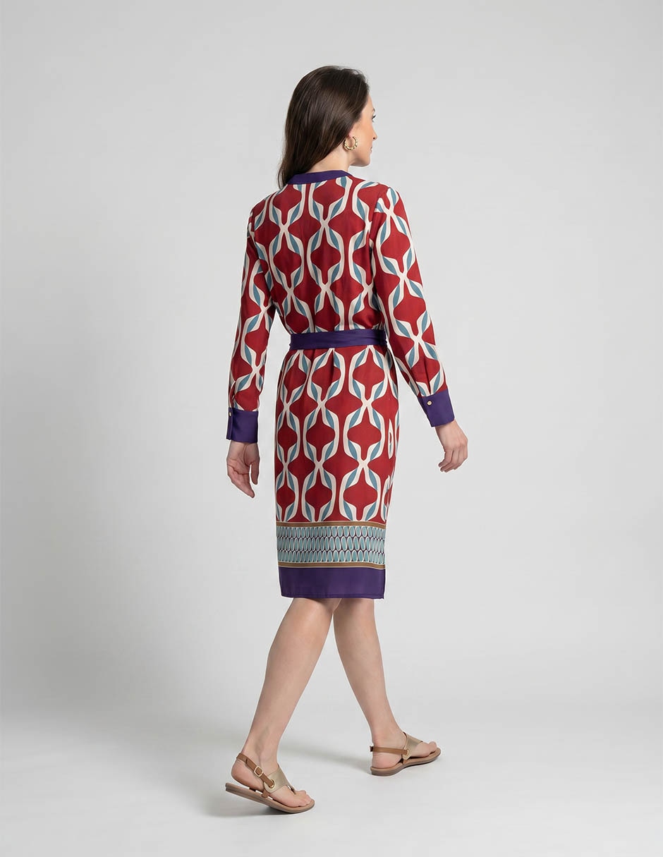 Vestido rectangular para mujer 2