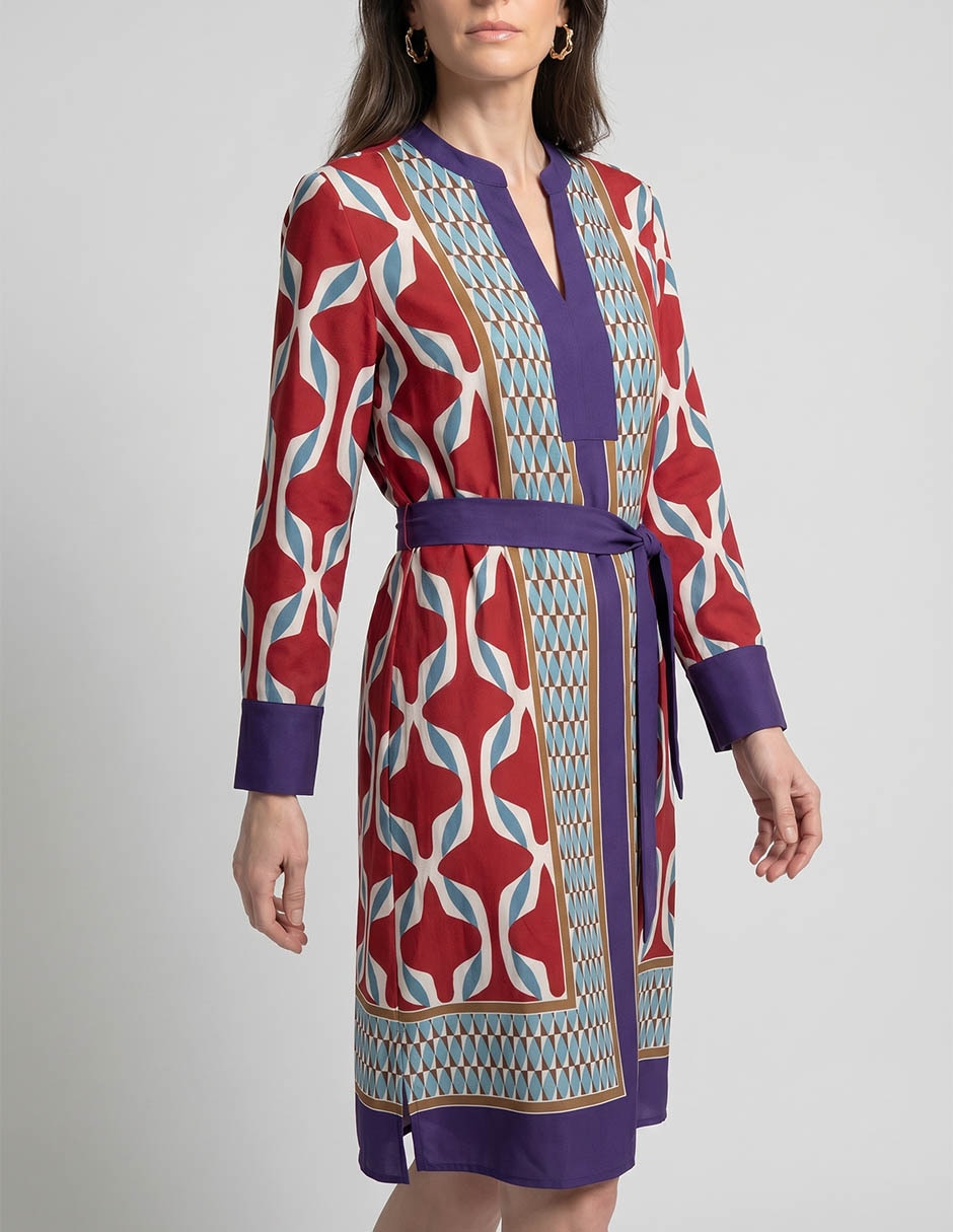 Vestido rectangular para mujer 3
