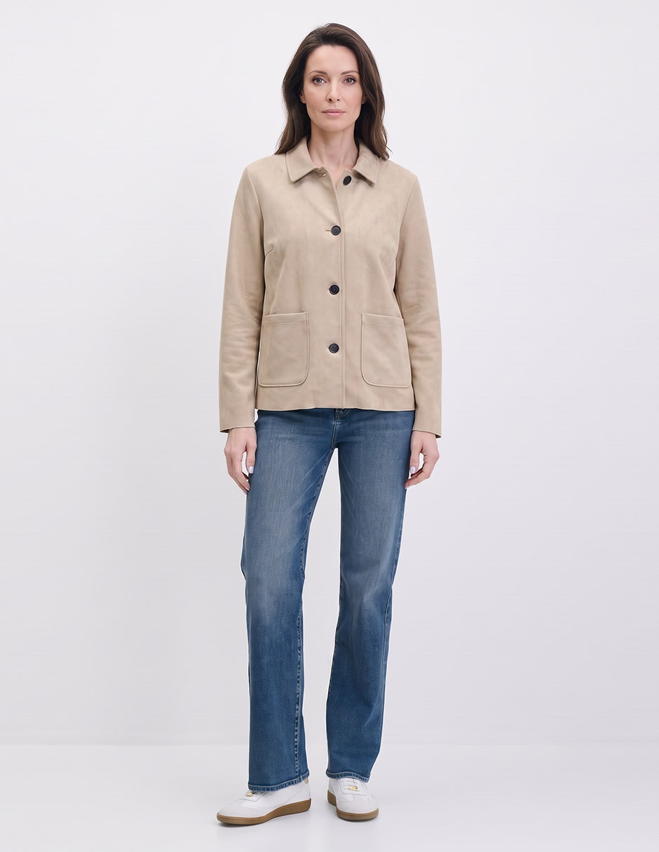 Saco casual para mujer 3
