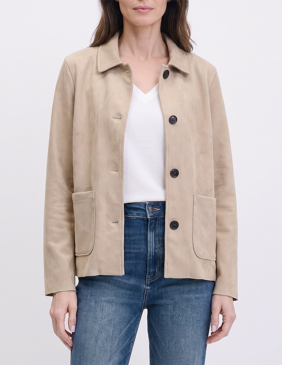 Saco casual para mujer 4