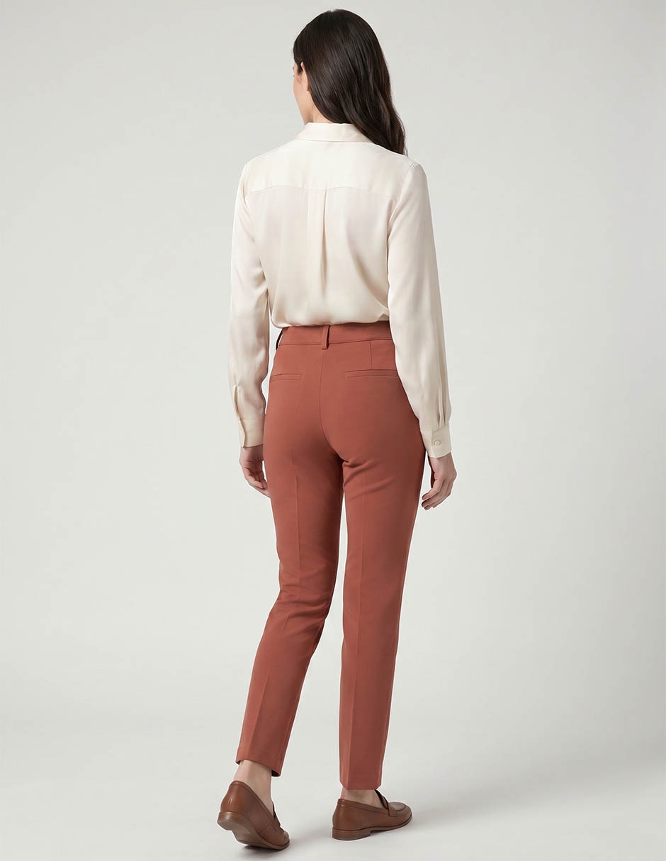 Pantalón regular para mujer 2