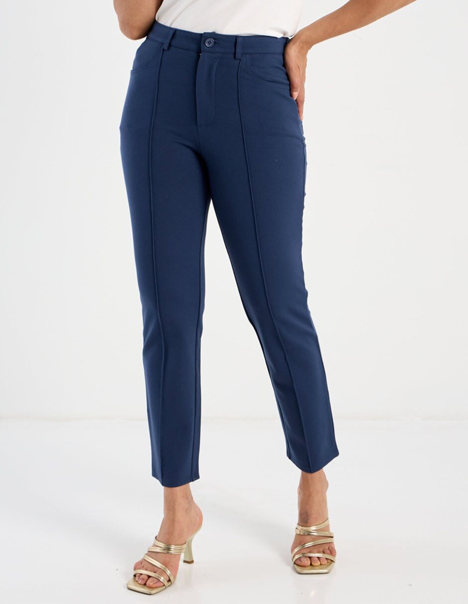 Pantalón slim para mujer