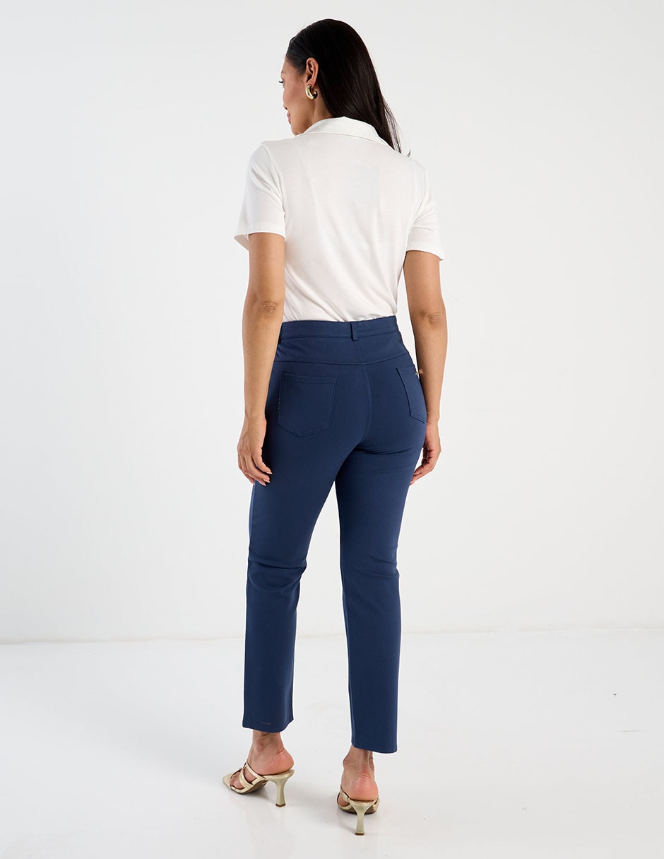 Pantalón slim para mujer
