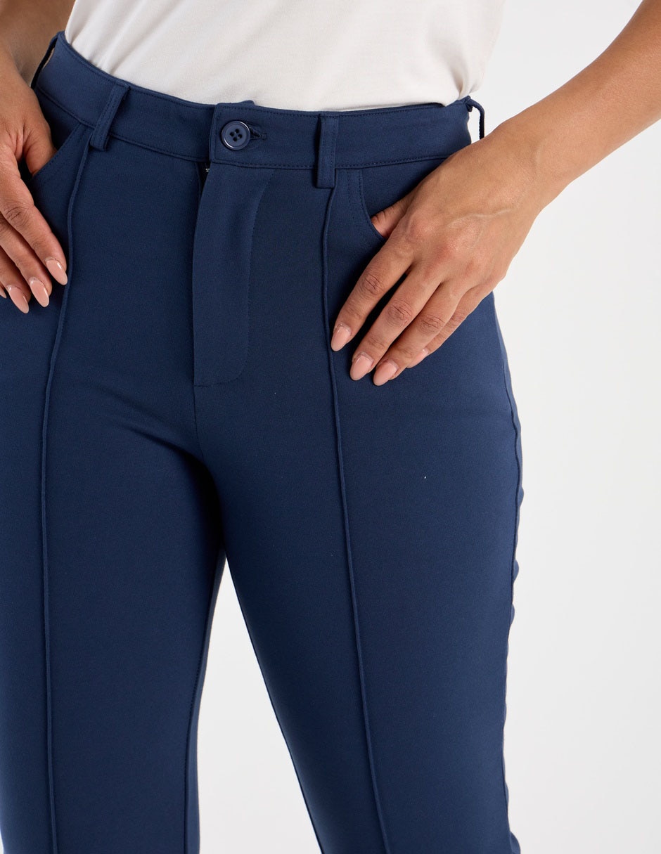 Pantalón slim para mujer
