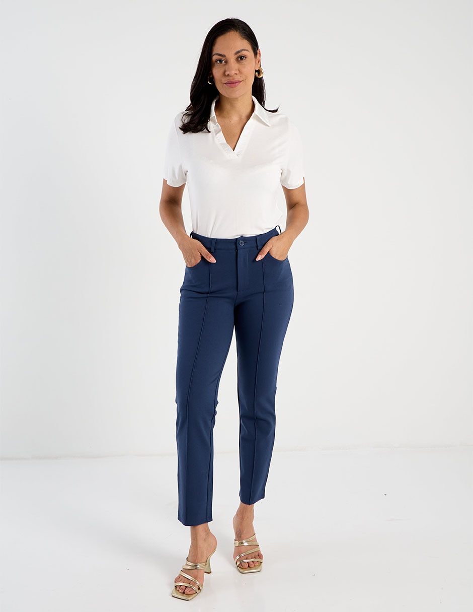 Pantalón slim para mujer 3