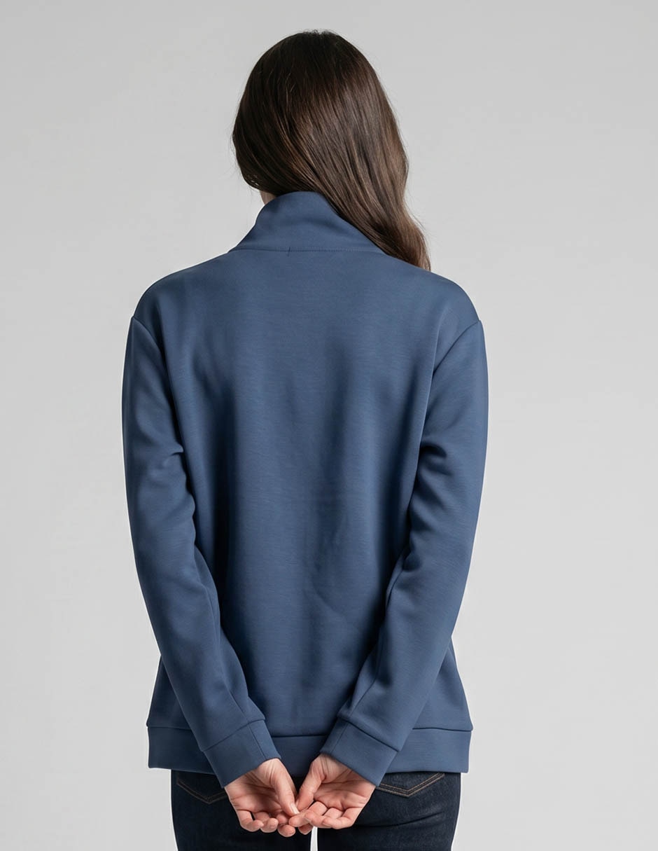 Sudadera con bolsillos para mujer 3