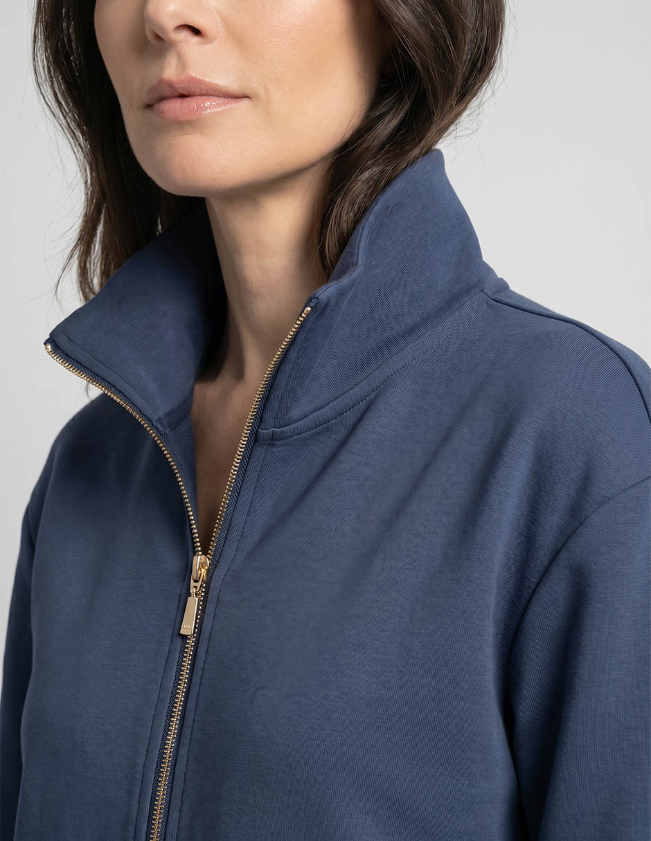 Sudadera con bolsillos para mujer 2