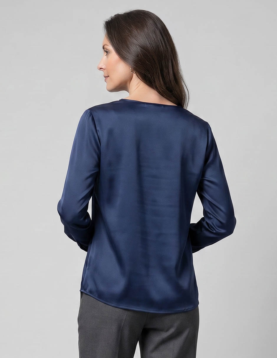 Blusa La Mode manga larga para mujer