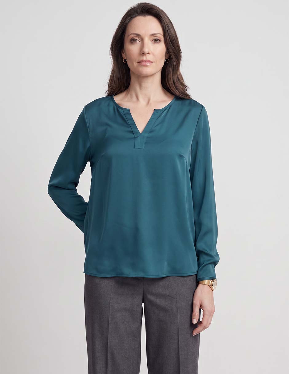 Blusa manga larga para mujer Blusa manga larga para mujer
