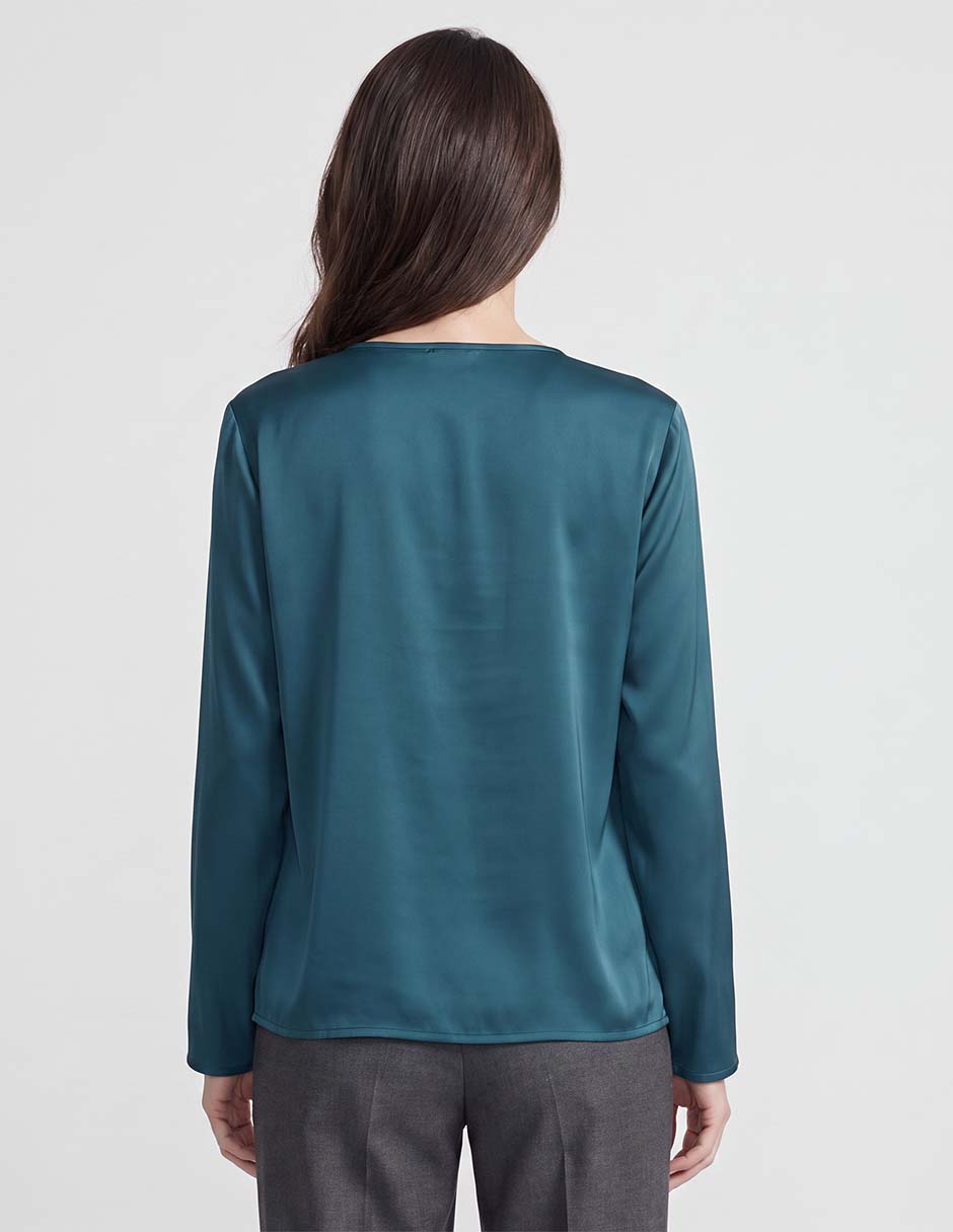 Blusa manga larga para mujer 2