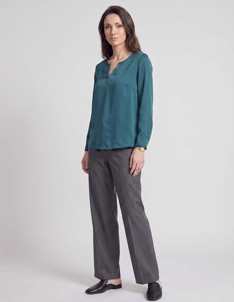 Blusa manga larga para mujer 3