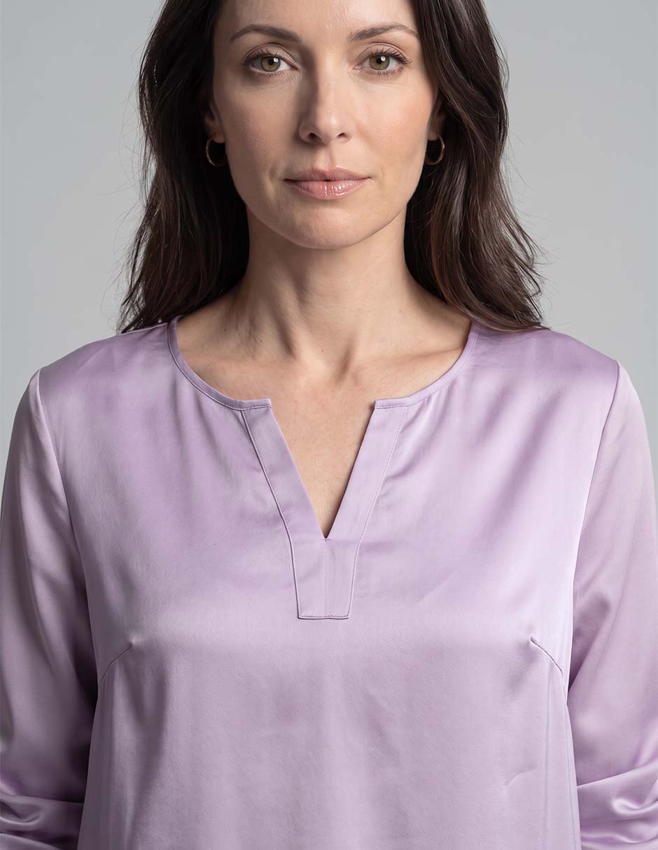 Blusa manga larga para mujer 2