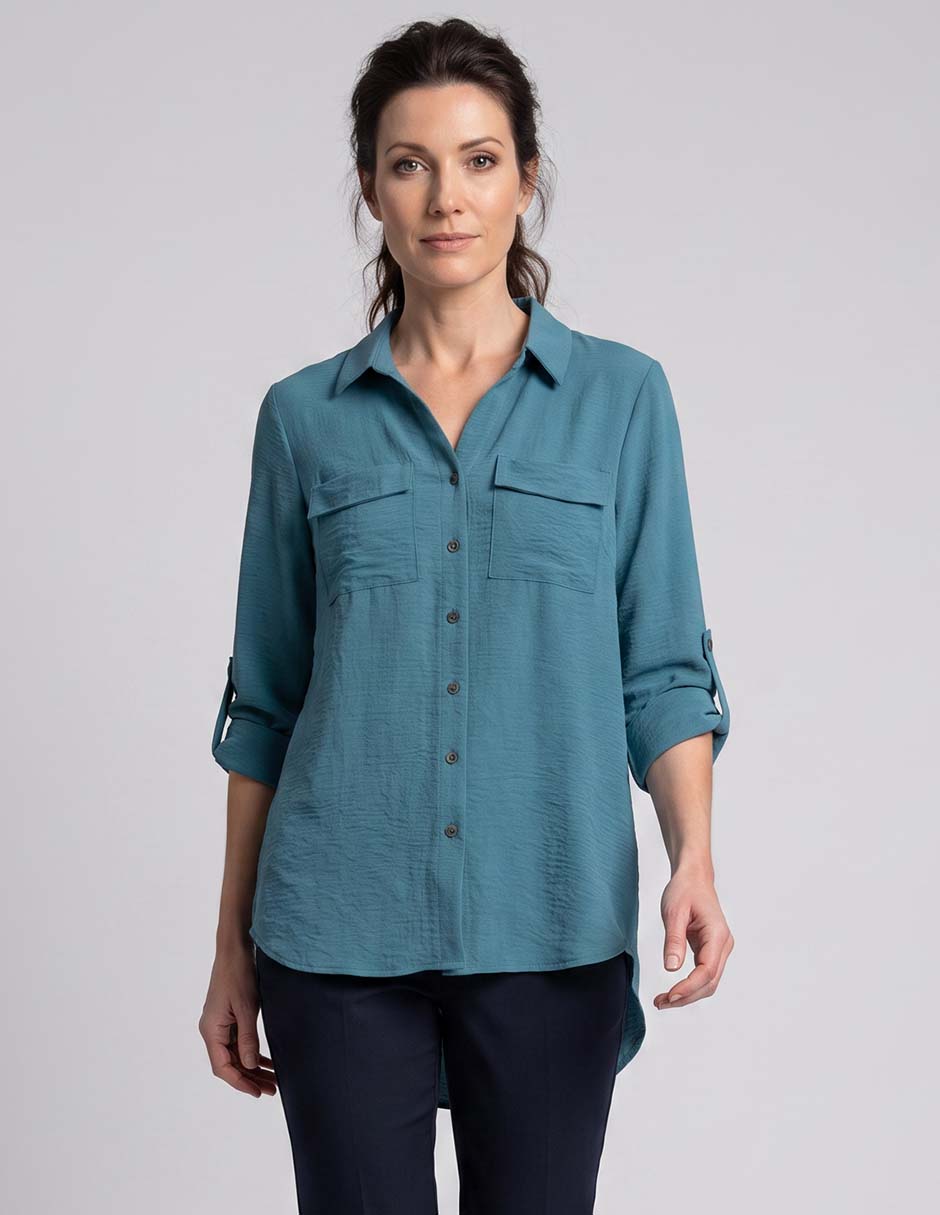 Blusa manga larga para mujer Blusa manga larga para mujer
