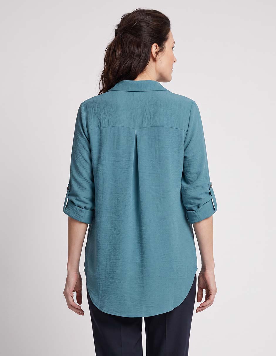 Blusa manga larga para mujer 2