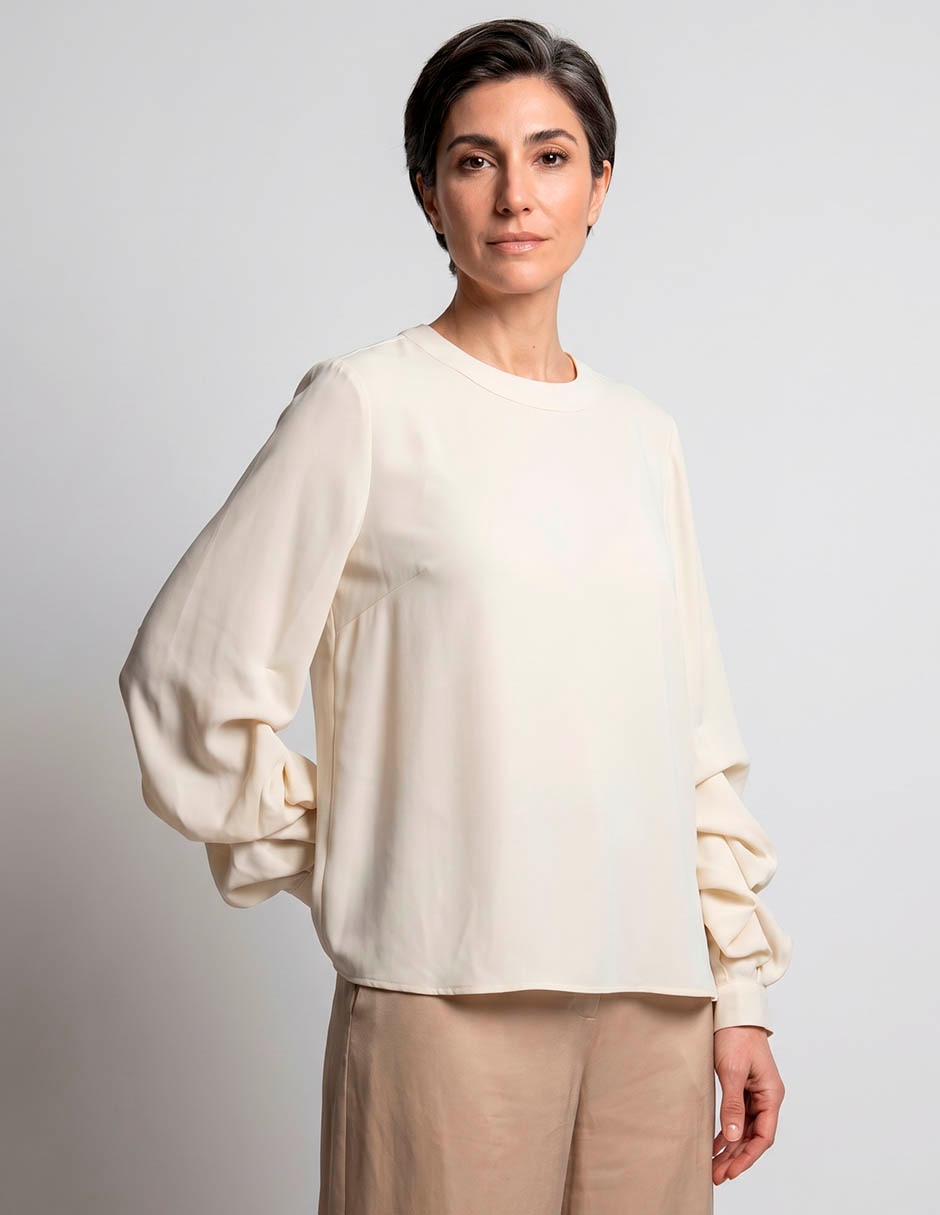 Blusa manga larga para mujer Blusa manga larga para mujer