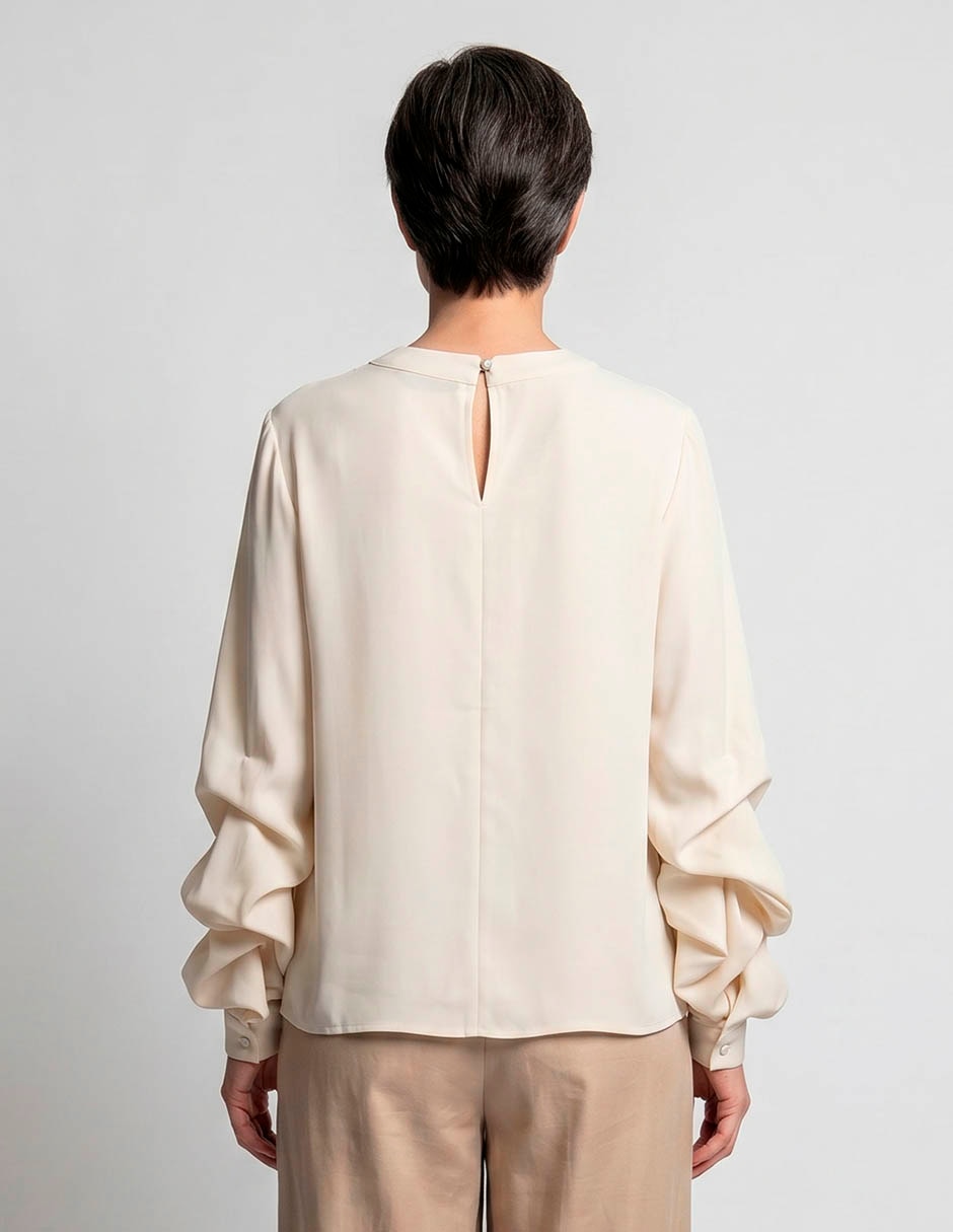 Blusa manga larga para mujer 2